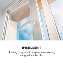 Wonderwall 30 Infrarotheizung 30x100cm 300W Wochentimer IP24 -Klarstein 10032813 de 0007 logo