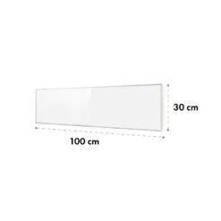 Wonderwall 30 Infrarotheizung 30x100cm 300W Wochentimer IP24 -Klarstein 10032813 yy 0009 logo