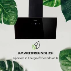 Laurel 60 Dunstabzugshaube 60cm Abluft: 350 M³/h LED Touch Glas -Klarstein 10032842 de 0007 logo