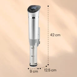 Quickstick Flex 1300W 3D Circulating 0-95 °C IPX7 Timer Silber -Klarstein 10032906 yy 0007 logo