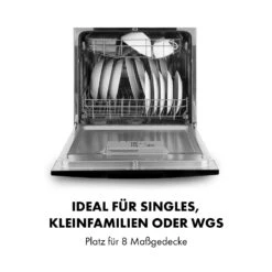 Amazonia 8 Neo Tischgeschirrspüler 8 Programme LED-Display -Klarstein 10032913 de 0004 logo