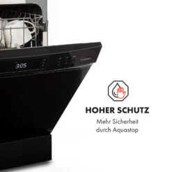 Amazonia 8 Neo Tischgeschirrspüler 8 Programme LED-Display -Klarstein 10032913 de 0005 logo