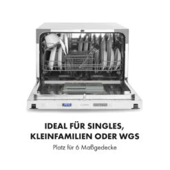 Amazonia 6 Secret Einbau-Geschirrspüler 6 Programme -Klarstein 10032915 de 0004 logo