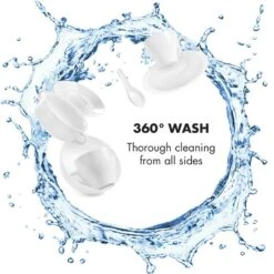 Amazonia 6 Secret Einbau-Geschirrspüler 6 Programme -Klarstein 10032915 uk 0007 logo Klarstein Amazonia 8 Secret Geschirrspueler weiss