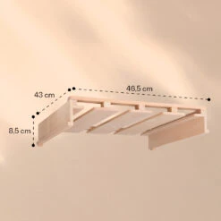 Barossa 102 Duo Weinglas-Regal Zubehör 16 Gläser 4 Schienen Echtholz -Klarstein 10032922 yy 0006 logo