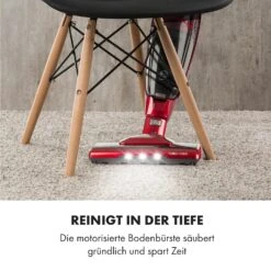 TurboHybrid Staubsauger Boden- Und Handstaubsauger Metallic-rot -Klarstein 10032944 de 0003 logo