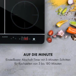 VariCook Neo Induktions-Doppelkochfeld 3500W SenseControl Glaskeramik -Klarstein 10033036 de 0006 logo