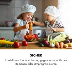 VariCook Neo Induktions-Doppelkochfeld 3500W SenseControl Glaskeramik -Klarstein 10033036 de 0007 logo