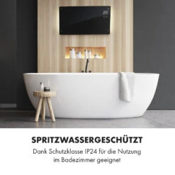 Bornholm Curved Ambient Konvektions-Heizgerät 1000/2000 W 18 Bornholm Curved Ambient Konvektions-Heizgerät 1000/2000 W -Klarstein 10033060 de 0007 logo