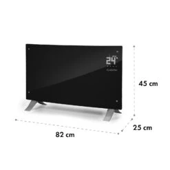 Bornholm Curved Ambient Konvektions-Heizgerät 1000/2000 W 21 Bornholm Curved Ambient Konvektions-Heizgerät 1000/2000 W -Klarstein 10033060 yy 0010 logo