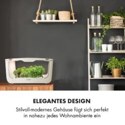 GrowIt Farm Smart Indoor Garden 28 Pflanzen 48W LED 8 Liter -Klarstein 10033115 de 0005 logo