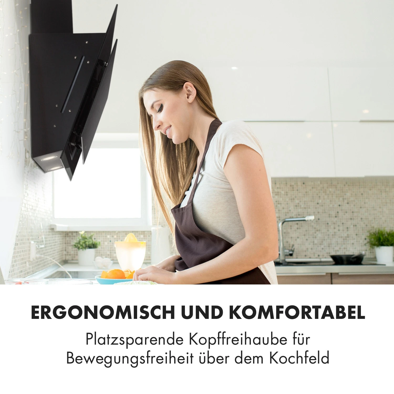 Mirage 90 Dunstabzugshaube 550 M³/h Touch-Panel RGB-Ambiente-Licht A++ 9 Mirage 90 Dunstabzugshaube 550 M³/h Touch-Panel RGB-Ambiente-Licht A++ – Bild 7