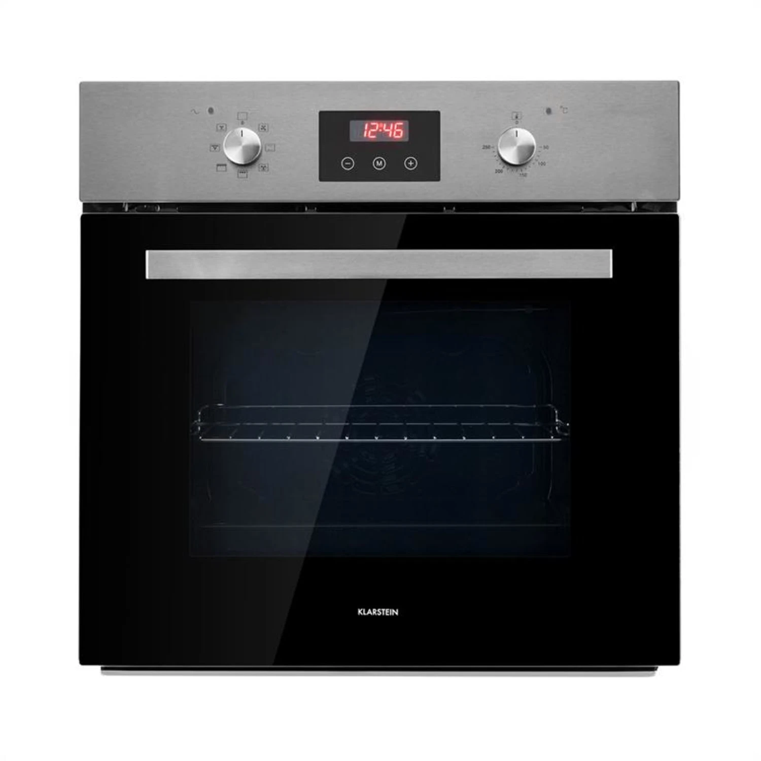 Kalahari Elektrischer Einbaubackofen 2300W 7 Funktionen Schwarz 3 Kalahari Elektrischer Einbaubackofen 2300W 7 Funktionen Schwarz