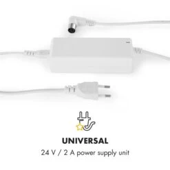 GrowIt Farm Smart Indoor Garden Ersatznetzteil 24V/2A -Klarstein 10033219 yy 0003 logo Klarstein GrowIt Indoor Garden Ersatznetzteil