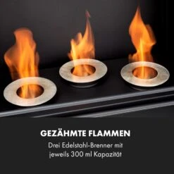 Phantasma Cottage Pillar Ethanol-Kamin Rauchfrei Brenner 3x300ml 12 Phantasma Cottage Pillar Ethanol-Kamin Rauchfrei Brenner 3x300ml -Klarstein 10033263 de 0003 logo