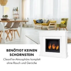 Phantasma Cottage Pillar Ethanol-Kamin Rauchfrei Brenner 3x300ml 13 Phantasma Cottage Pillar Ethanol-Kamin Rauchfrei Brenner 3x300ml -Klarstein 10033263 de 0004 logo