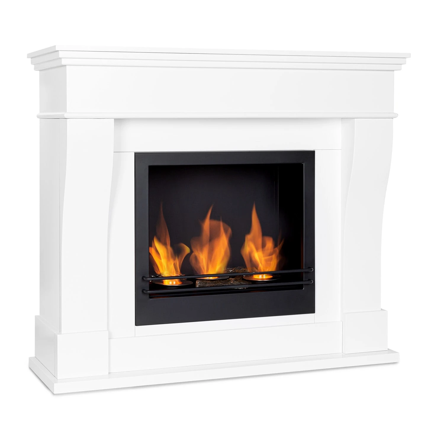 Phantasma Cottage Pillar Ethanol-Kamin Rauchfrei Brenner 3x300ml 3 Phantasma Cottage Pillar Ethanol-Kamin Rauchfrei Brenner 3x300ml