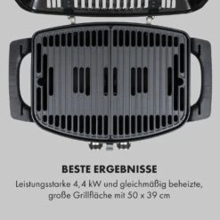 Parforce Duo 2 Gasgrill Brenner 4,4kW 15000BTU 300°C Schwarz 14 Parforce Duo 2 Gasgrill Brenner 4,4kW 15000BTU 300°C Schwarz -Klarstein 10033296 de 0003 logo
