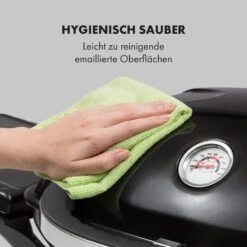 Parforce Duo 2 Gasgrill Brenner 4,4kW 15000BTU 300°C Schwarz 17 Parforce Duo 2 Gasgrill Brenner 4,4kW 15000BTU 300°C Schwarz -Klarstein 10033296 de 0006 logo