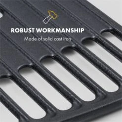 Parforce Grillrost Zubehör Gusseisen Schwarz -Klarstein 10033300 yy 0003 logo Klarstein Parforce Grillrost Zubehoer