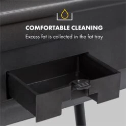 Porterhouse Elektrogrill 2200W Antihaft-Grillfläche Schwarz -Klarstein 10033322 yy 0008 logo Klarstein Porterhouse Elektrogrill 2200W schwarz