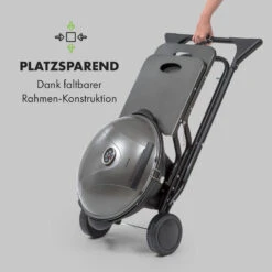 Tafelspitz Elektrogrill 2000/2400 W Antihaftbeschichtung Faltbar Mobil -Klarstein 10033448 de 0003 logo