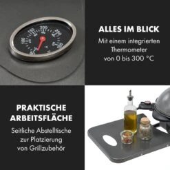 Tafelspitz Elektrogrill 2000/2400 W Antihaftbeschichtung Faltbar Mobil -Klarstein 10033448 de 0006 logo