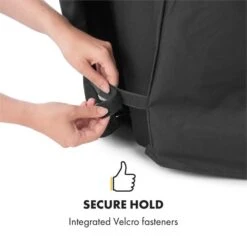 Beef Brisket Wetterschutzhaube Oxford Canvas Schwarz 9 Beef Brisket Wetterschutzhaube Oxford Canvas Schwarz -Klarstein 10033461 yy 0004 logo Fabric cover for OGA032