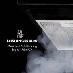 Contempo Neo Unterbau-Abzugshaube 60cm 175m³/h Edelstahl LED Acryl -Klarstein 10033471 de 0004 logo