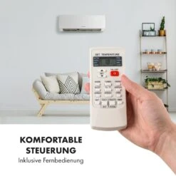 Windwaker Split-Klimaanlage 9.000 BTU/2,7 KW Luftdurchsatz 600m³/h 19 Windwaker Split-Klimaanlage 9.000 BTU/2,7 KW Luftdurchsatz 600m³/h -Klarstein 10033482 de 0008 logo