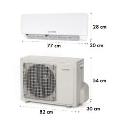 Windwaker Split-Klimaanlage 9.000 BTU/2,7 KW Luftdurchsatz 600m³/h 20 Windwaker Split-Klimaanlage 9.000 BTU/2,7 KW Luftdurchsatz 600m³/h -Klarstein 10033482 yy 0009 logo