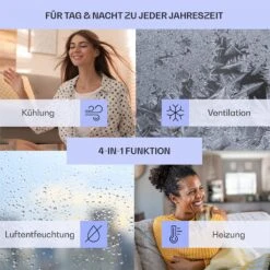 Windwaker Split-Klimaanlage 12.000 BTU/3,6 KW Luftdurchsatz 600m³/h 13 Windwaker Split-Klimaanlage 12.000 BTU/3,6 KW Luftdurchsatz 600m³/h -Klarstein 10033483 de 0003 usp