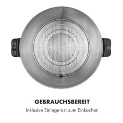 KonfiStar 50 Einkochautomat Getränkespender 2500W 50L Edelstahl -Klarstein 10033525 de 0008 logo