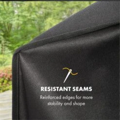 Gazooka 3.0T Wetterschutzhaube 600D Canvas 30/70% PE/PVC Schwarz -Klarstein 10033536 yy 0004 logo Klarstein Gazooka 3 0T Wetterschutzhaube schwarz