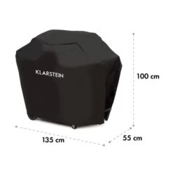 Tomahawk 3.1 S Wetterschutzhaube 300D Canvas 30/70% PE/PVC Schwarz 13 Tomahawk 3.1 S Wetterschutzhaube 300D Canvas 30/70% PE/PVC Schwarz -Klarstein 10033569 yy 0006 logo Klarstein Tomahawk S Wetterschutzhaube schwarz