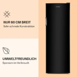 BigBoy Kühlschrank 337l Crisper 6 Ebenen Energieklasse Schwarz -Klarstein 10033680 de 0003 logo