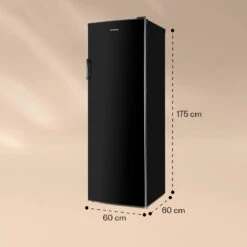 BigBoy Kühlschrank 337l Crisper 6 Ebenen Energieklasse Schwarz -Klarstein 10033680 yy 0006 logo