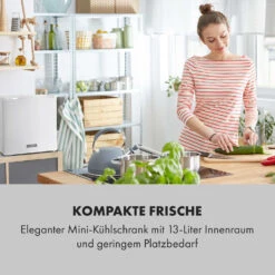 Secret Cool Mini-Kühlschrank Mini-Bar 13l 22dB 2 Etagen 13 Secret Cool Mini-Kühlschrank Mini-Bar 13l 22dB 2 Etagen -Klarstein 10033703 de 0002 logo