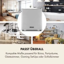 Secret Cool Mini-Kühlschrank Mini-Bar 13l 22dB 2 Etagen -Klarstein 10033705 de 0004 logo