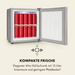 Secret Cool Mini-Kühlschrank Mini-Bar 13l 22dB 2 Etagen -Klarstein 10033705 de 0006 logo