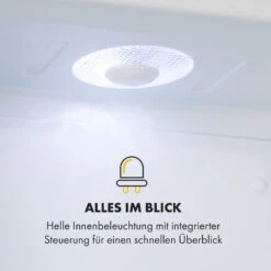 Secret Cool Mini-Kühlschrank Mini-Bar 13l 22dB 2 Etagen -Klarstein 10033705 de 0007 logo