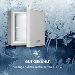 Secret Cool Mini-Kühlschrank Mini-Bar 13l 22dB 2 Etagen -Klarstein 10033705 de 0008 logo