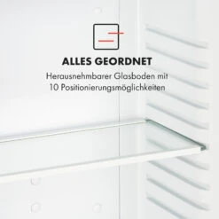 Secret Cool Mini-Kühlschrank Mini-Bar 13l 22dB 2 Etagen -Klarstein 10033705 de 0009 logo