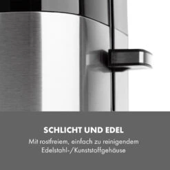 Arabica Toaster 920W LED-Display Touch-Bedienfeld Edelstahl 18 Arabica Toaster 920W LED-Display Touch-Bedienfeld Edelstahl -Klarstein 10033728 de 0008 logo