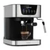 Arabica Espressomaschine 1050W 15 Bar 1,5l Touch-Bedienfeld Edelstahl 1 Arabica Espressomaschine 1050W 15 Bar 1,5l Touch-Bedienfeld Edelstahl -Klarstein 10033729 yy 0001 titel Klarstein Arabica Espressomaschine Edelstahl