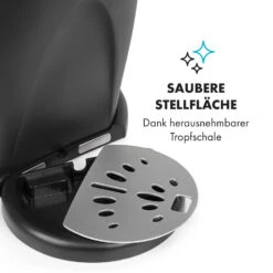 Tap2Go Mobile 2-in1 Bierzapfanlage Mit Getränkekühler 5l/13l Schwarz -Klarstein 10034006 de 0008 logo