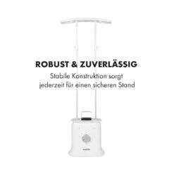 ShirtButler Deluxe Automatisches Trocken- Und Bügelgerät 1250 W -Klarstein 10034022 de 0006 logo