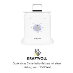 ShirtButler Deluxe Automatisches Trocken- Und Bügelgerät 1250 W -Klarstein 10034022 de 0008 logo