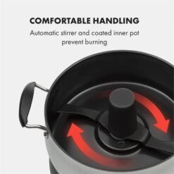 Jam Session Marmeladen- Und Geleekocher 1000W 2 Automatikprogramme -Klarstein 10034109 yy 0005 logo Klarstein Jam Session Marmeladen und Geleekocher