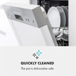 Jam Session Marmeladen- Und Geleekocher 1000W 2 Automatikprogramme -Klarstein 10034109 yy 0006 logo Klarstein Jam Session Marmeladen und Geleekocher